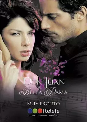 Дон Хуан и его красивая дама постер